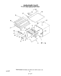 Part Location Diagram of 4159557 Whirlpool WASHER