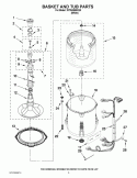 Part Location Diagram of W10780046 Whirlpool SUSPENSION