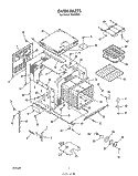 Part Location Diagram of 4337929 Whirlpool Wire Harness- Sensor
