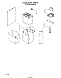 ACCESSORY Diagram and Parts List for TU4000XRP2  Whirlpool Trash Compactor
