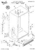 Part Location Diagram of 487347 Whirlpool SCREW