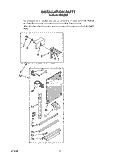 INSTALLATION PARTS Diagram and Parts List for X05002X00  Roper Air Conditioner