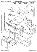 Part Location Diagram of WP4455147 Whirlpool Bottom Trim