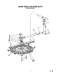 UPPER WASH AND RINSE Diagram and Parts List for KPDI620T5  KitchenAid Dishwasher