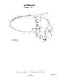 HEATER Diagram and Parts List for KUDC210S1  KitchenAid Dishwasher