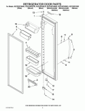 Part Location Diagram of LW10318343 Whirlpool DOR-FIP ST