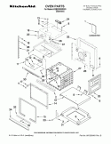 Part Location Diagram of W10115861 Whirlpool FRAME-FRNT