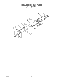 CONVECTION FAN Diagram and Parts List for KEBS177WAL1  KitchenAid Wall Oven