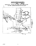 SECTION Diagram and Parts List for LGT6634AW0  Whirlpool Dryer