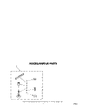 MISCELLANEOUS Diagram and Parts List for LB5540XMN0  Whirlpool Washer