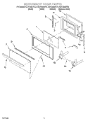 Part Location Diagram of 4453216 Whirlpool HARNS-WIRE