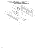 Part Location Diagram of 4393719 Whirlpool USE WPL 8169662