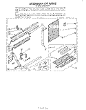 ACCESSORY KIT Diagram and Parts List for CAW25C2A1  Whirlpool Air Conditioner