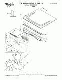 Part Location Diagram of W10339518 Whirlpool USE & CARE GUIDE
