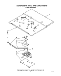 Part Location Diagram of 3177970 Whirlpool Handle, Latch