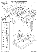 Part Location Diagram of LIT8535830 Whirlpool Literature Parts (Instructions, Installation)