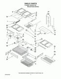 Part Location Diagram of WPW10328323 Whirlpool PAN-UTILTY
