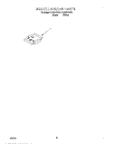 MISCELLANEOUS, LIT/OPTIONAL Diagram and Parts List for DU929PFGQ1  Whirlpool Dishwasher