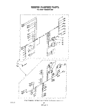 Part Location Diagram of 312759 Whirlpool Tech Sheet