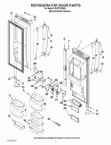 Part Location Diagram of W10213592 Whirlpool CHUTE