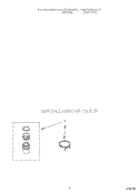 MISCELLANEOUS Diagram and Parts List for RAP5244AL0  Whirlpool Washer