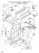Part Location Diagram of W10111548 Whirlpool CORD-POWER