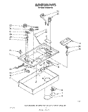 Part Location Diagram of 4372836 Whirlpool Spark Module