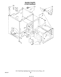 SECTION Diagram and Parts List for KERS502SWB1  KitchenAid Range