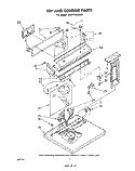 SECTION Diagram and Parts List for 3LE5710XMW3  Whirlpool Dryer
