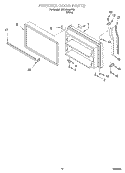 Part Location Diagram of 2203107W Whirlpool INSERT-HDL
