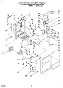 Part Location Diagram of 987917 Whirlpool RING-COMPR