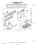 ACCESSORY KIT Diagram and Parts List for ALF21040  Whirlpool Air Conditioner