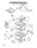 Part Location Diagram of 1113790 Whirlpool GASKET
