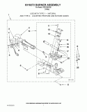 8318272 BURNER ASSEMBLY Diagram and Parts List for CGD126SXQ0  Whirlpool Dryer