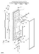 Part Location Diagram of 2194778T Whirlpool ENDCAP