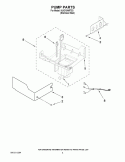 PUMP PARTS Diagram and Parts List for KUIC15NRTS3  KitchenAid Ice Maker