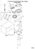 OPTIONAL Diagram and Parts List for CA18WC52  Crosley Air Conditioner