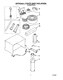 OPTIONAL Diagram and Parts List for R141A  Whirlpool Air Conditioner