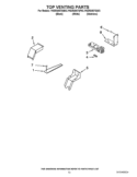 Part Location Diagram of 7101P42660 Whirlpool SCREW