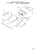 TOP VENTING, OPTIONAL Diagram and Parts List for KEBS278DSS11  KitchenAid Wall Oven