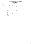 MISCELLANEOUS, LIT/OPTIONAL Diagram and Parts List for 6LBR6233BQ0  Whirlpool Washer
