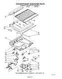 COMPARTMENT SEPARATOR Diagram and Parts List for ET18HKXWW10  Whirlpool Refrigerator