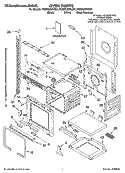 Part Location Diagram of LIT8300889 Whirlpool Literature Parts (Use & Care G