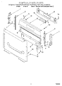 Part Location Diagram of WP6610279 Whirlpool Control, Electric