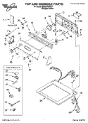 Part Location Diagram of 3401671 Whirlpool WIRE