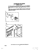 ACCESSORIES Diagram and Parts List for AC1202XS0  Whirlpool Air Conditioner