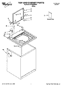 Part Location Diagram of W10023792 Whirlpool Energy Guide