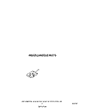 MISCELLANEOUS Diagram and Parts List for DU8700XX1  Whirlpool Dishwasher