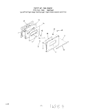 Part Location Diagram of 299592 Whirlpool Retainer Door (Lt. or Rt.)