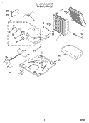 Part Location Diagram of 1182892 Whirlpool OVERLOAD